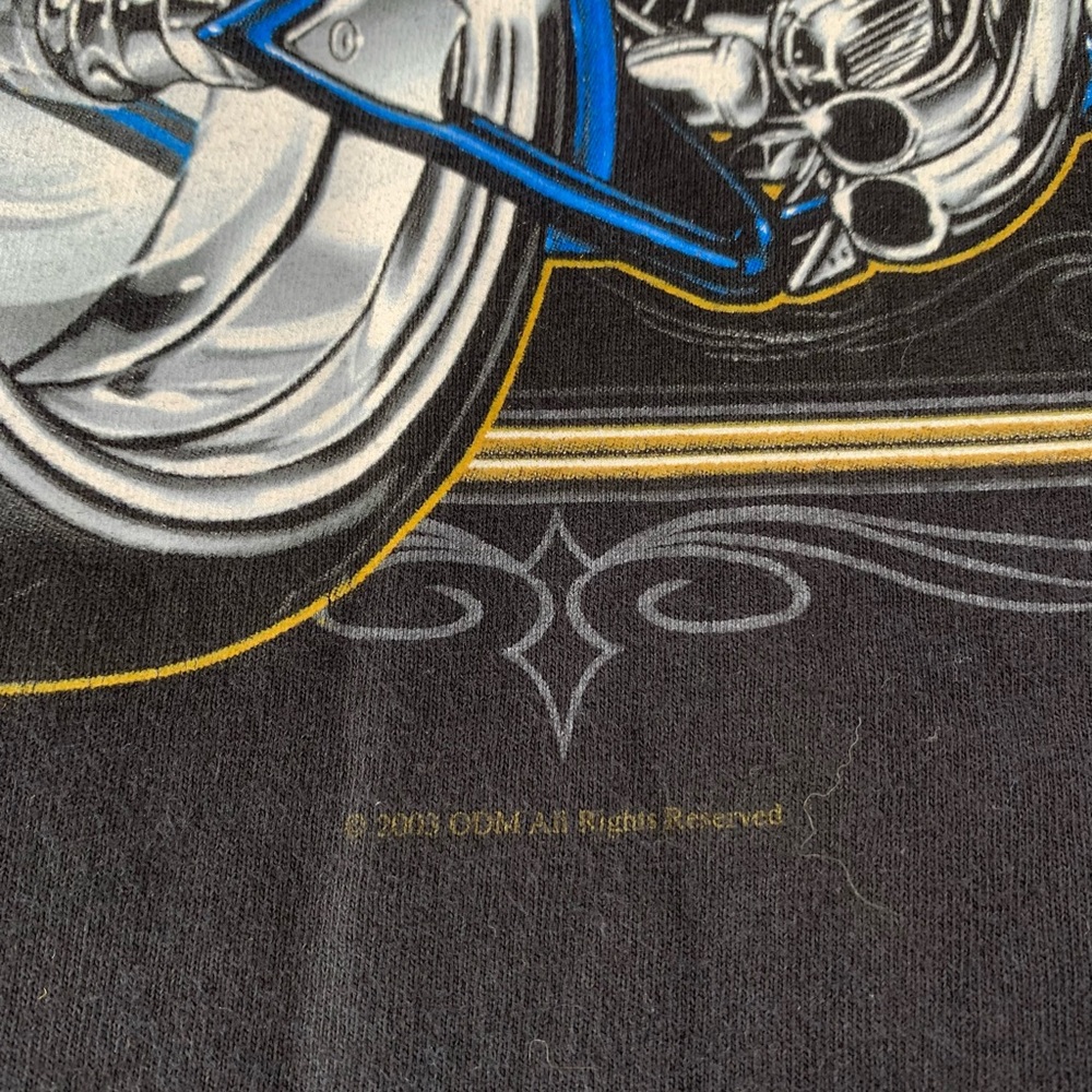 Vintage 2003 Orange County Choppers New York Long sleeves shirt size XL - Picture 4 of 7